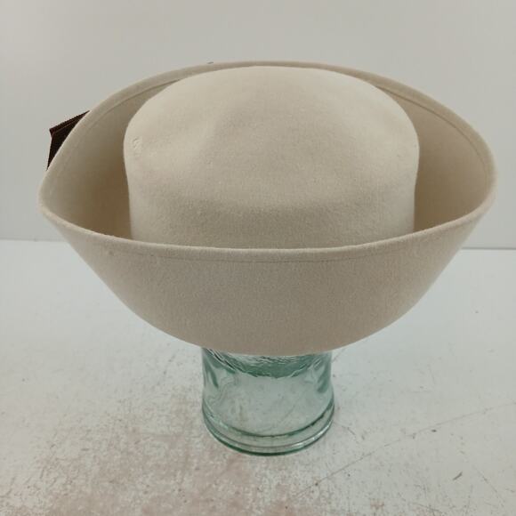 Vintage Women’s Cloche Hats Lot of 3 Felt Wool 1920s 1930s Style main image 7